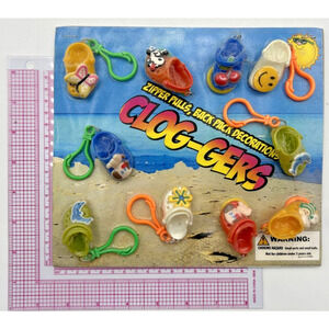 Vintage Vending Display Board Clog-Gers 0126